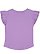 TODDLER GIRLS FLUTTER SLEEVE T Lavender BACK