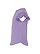 Toddler Girls Flutter Sleeve T Lavender Ghosted Side View