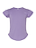 Toddler Girls Flutter Sleeve T Lavender Ghosted Front View