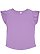 TODDLER GIRLS FLUTTER SLEEVE T Lavender 