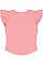 TODDLER GIRLS FLUTTER SLEEVE T Mauvelous BACK