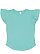 TODDLER GIRLS FLUTTER SLEEVE T Saltwater 