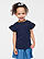 Toddler Girls Flutter Sleeve T