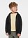 TODDLER ZIP FLEECE HOODIE  MODEL-ALT