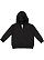 TODDLER ZIP FLEECE HOODIE Black 