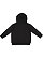 TODDLER ZIP FLEECE HOODIE Black Back