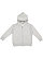 TODDLER ZIP FLEECE HOODIE Heather 