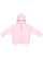 TODDLER ZIP FLEECE HOODIE Pink 