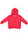 TODDLER ZIP FLEECE HOODIE Red 