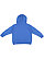 TODDLER ZIP FLEECE HOODIE Royal Back