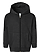 Toddler Full Zip Fleece Hoodie Vintage Smoke Ghosted Front View