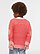 TODDLER MELANGE FR TRRY LNGSLV  MODEL-BACK