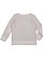 TODDLER MELANGE FR TRRY LNGSLV Gray Melange Back