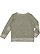 TODDLER MELANGE FR TRRY LNGSLV Military Green Melange Back