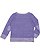 TODDLER MELANGE FR TRRY LNGSLV Purple Melange Back