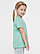 TODDLER MELANGE JERSEY TEE  MODEL-SIDE