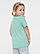 TODDLER MELANGE JERSEY TEE  MODEL-BACK