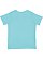 TODDLER MELANGE JERSEY TEE Caribbean Melange Back