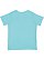 TODDLER MELANGE JERSEY TEE Caribbean Melange Back