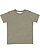 TODDLER MELANGE JERSEY TEE Military Green Melange 