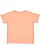 TODDLER MELANGE JERSEY TEE Papaya Melange Back