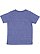 TODDLER MELANGE JERSEY TEE Royal Melange Back