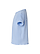 Infant Baby Rib T-Shirt Light Blue Ghosted Side View