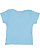 INFANT BABY RIB TEE Light Blue Back