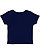 INFANT BABY RIB TEE Navy Back
