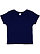 INFANT BABY RIB TEE Navy 