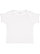 INFANT BABY RIB TEE White 