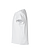 Infant Baby Rib T-Shirt White Ghosted Side View