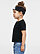 INFANT COTTON JERSEY TEE  Model_Side