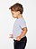 INFANT COTTON JERSEY TEE  MODEL-BACK