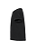 Infant Cotton Jersey T-Shirt Black Ghosted Side View
