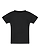 Infant Cotton Jersey T-Shirt Black Ghosted Front View