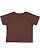 INFANT COTTON JERSEY TEE Brown Back