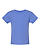 Infant Cotton Jersey T-Shirt Carolina Blue Ghosted Front View