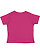 INFANT COTTON JERSEY TEE Fuchsia 1 Back