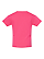 Infant Cotton Jersey T-Shirt Hot Pink Ghosted Back View