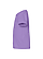 Infant Cotton Jersey T-Shirt Lavender Ghosted Side View