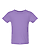 Infant Cotton Jersey T-Shirt Lavender Ghosted Front View
