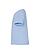 Infant Cotton Jersey T-Shirt Light Blue Ghosted Side View