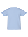 Infant Cotton Jersey T-Shirt Light Blue Ghosted Back View