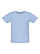 Infant Cotton Jersey T-Shirt Light Blue Ghosted Front View