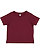 INFANT COTTON JERSEY TEE Maroon 