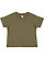 INFANT COTTON JERSEY TEE Military Green 