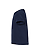Infant Cotton Jersey T-Shirt Navy Ghosted Side View