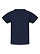 Infant Cotton Jersey T-Shirt Navy Ghosted Back View