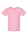 Infant Cotton Jersey T-Shirt Pink Ghosted Front View
